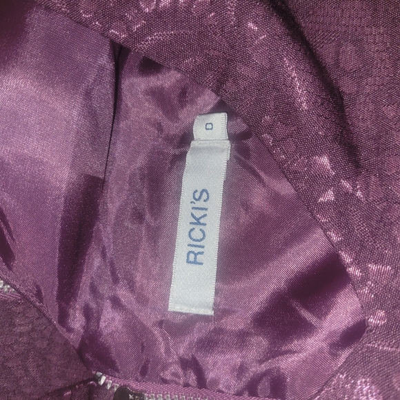 Ricki's Plum Colored Sleeveless Dress 0 - Picture 7 of 7